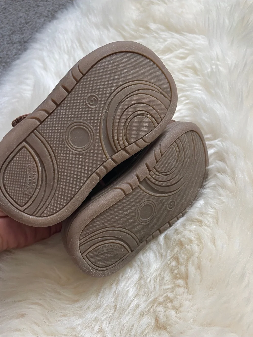 jumping beans Brown Toddler Fisherman Sandals